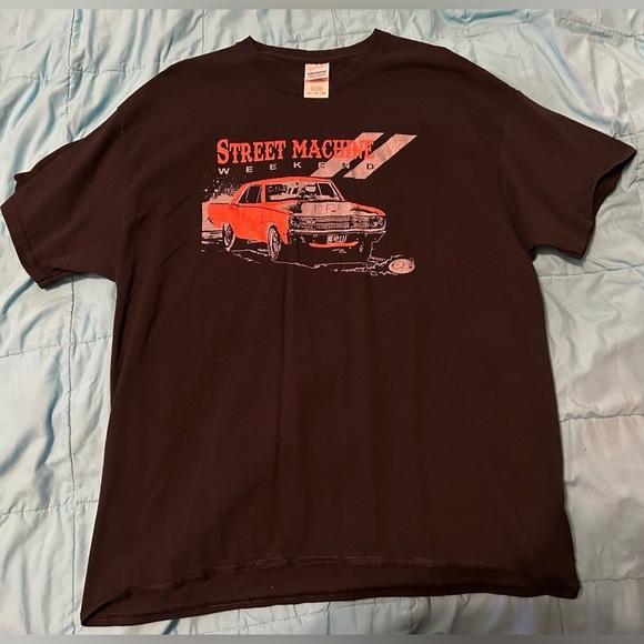 Graphic Short Sleeve Tees with Vehicle Graphics - Picture 7 of 7